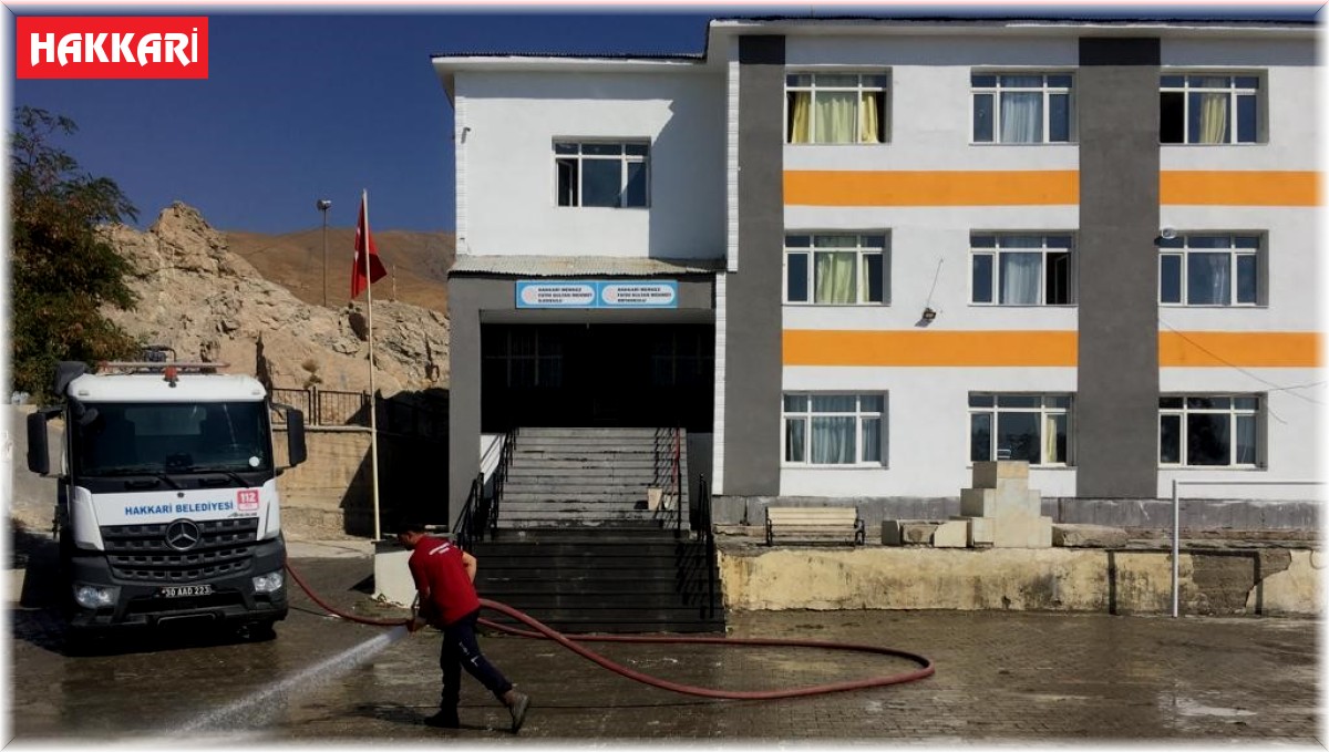 Hakkari itfaiyesinde hummalı çalışma