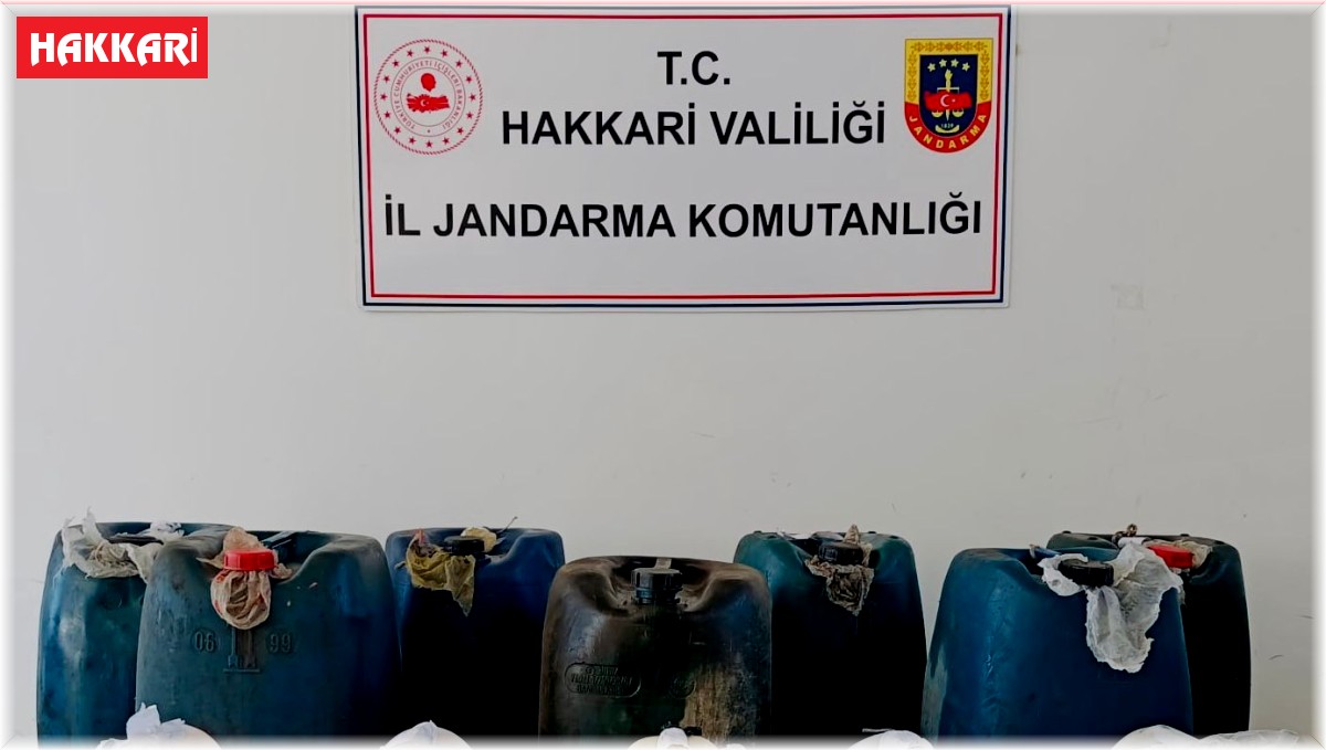 Hakkari Jandarması geçit vermiyor