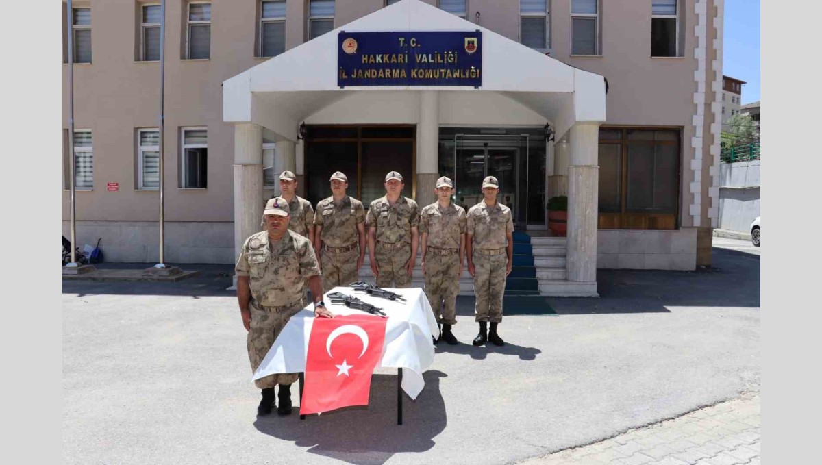 Hakkari Jandarması, Umut'un hayalini gerçekleştirdi