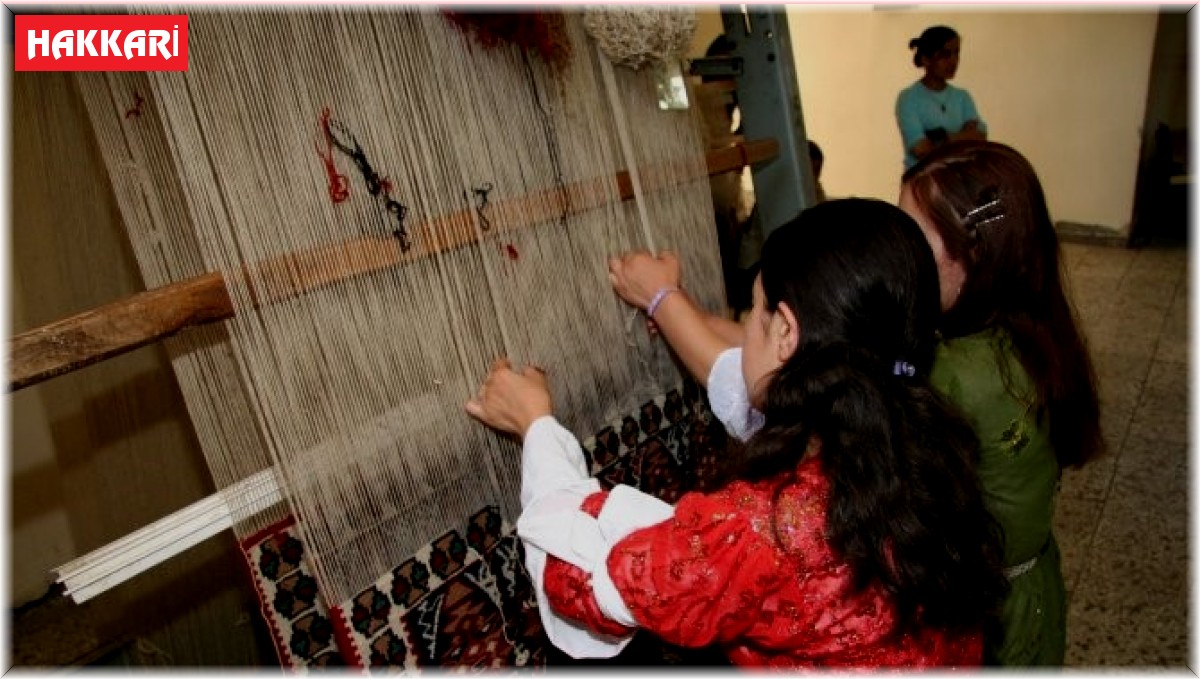 Hakkari kilimi coğrafi işaret tescil belgesi aldı