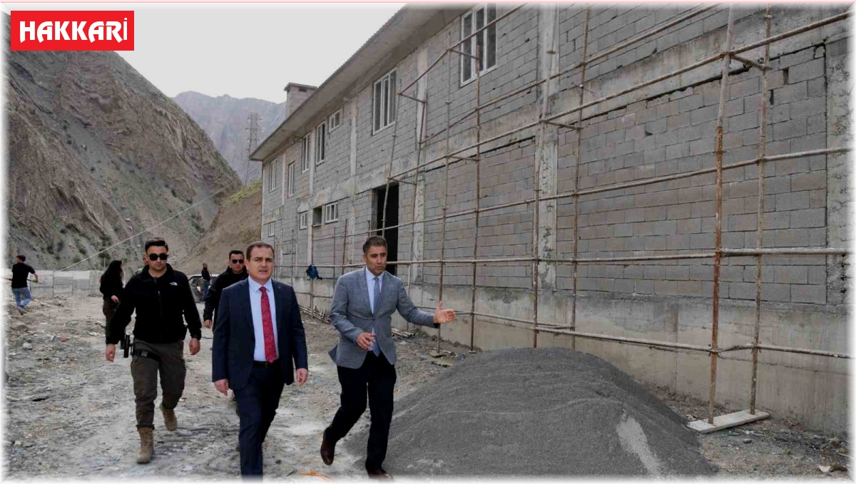 Hakkari modern mezbahaneye kavuşuyor