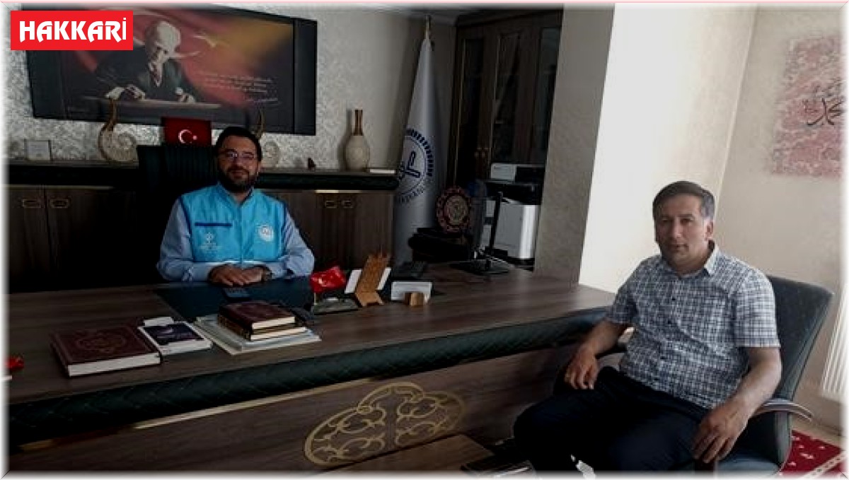 Hakkari Müftülüğünden ihtiyaç sahibi ailelere kurban eti