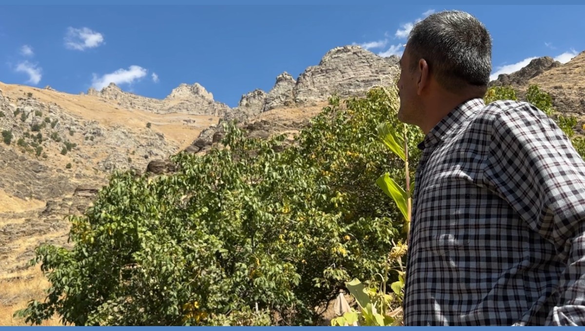 Hakkari'nin 'Dağ Keçileri Kalesi' dikkat çekiyor