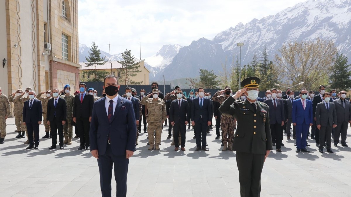 Hakkari'nin düşman işgalinden kurtuluşunun yıldönümü