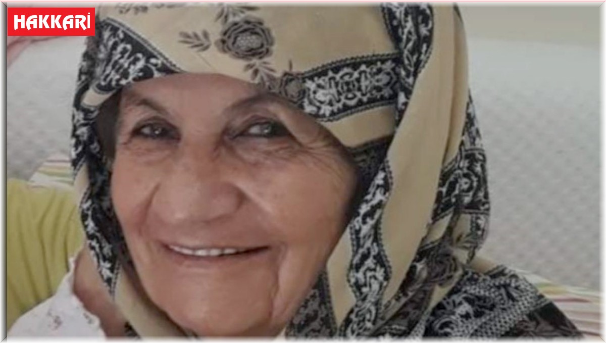 Hakkari'nin ilk infaz kuruma memuru Fatma Timur vefat etti