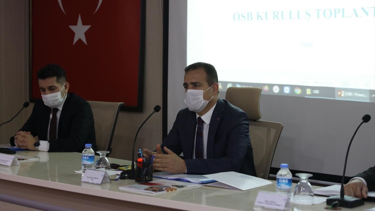 Hakkari organize sanayi bölgesine kavuşuyor