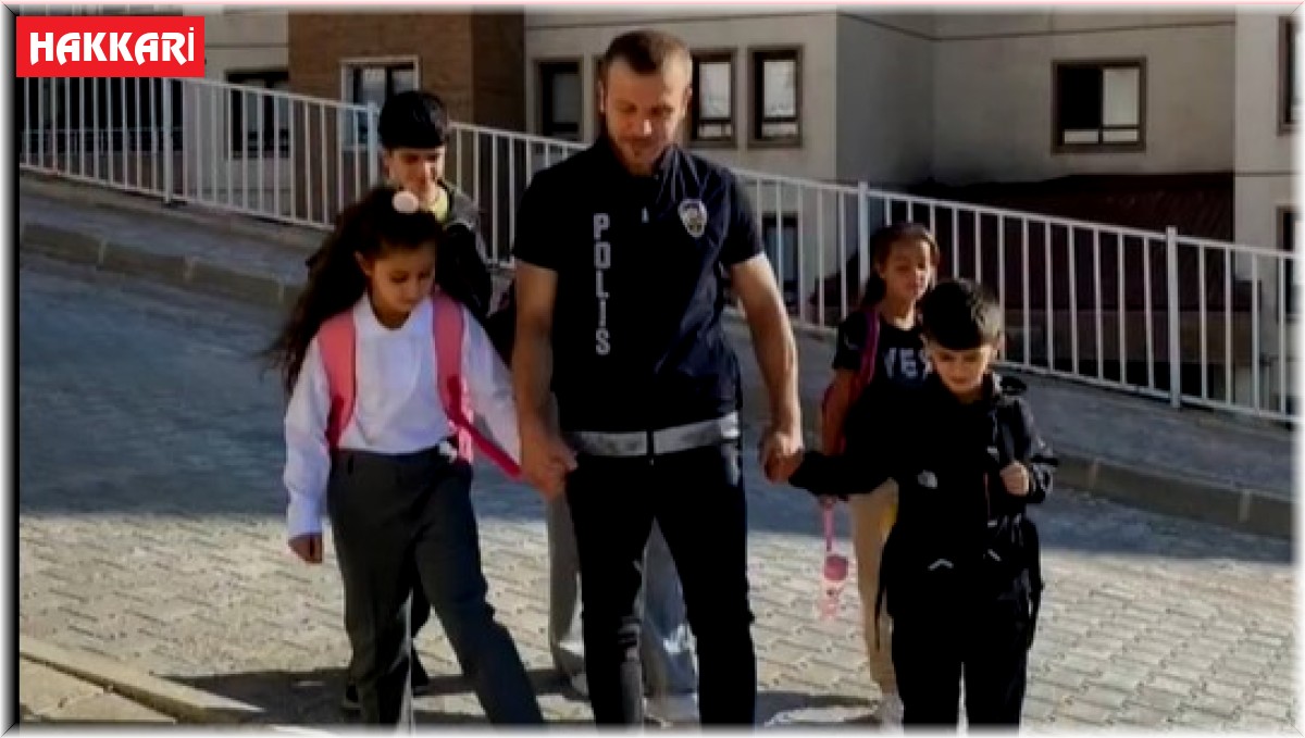 Hakkari polisi 328 noktayı denetledi