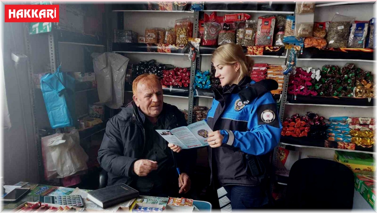 Hakkari polisi dolandırıcılık konusunda uyardı