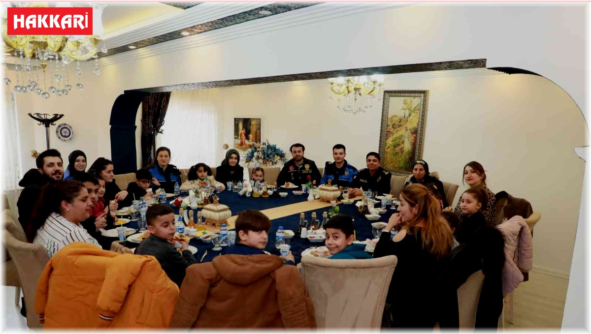 Hakkari polisinin yaptığı etkinlikler göz kamaştırıyor