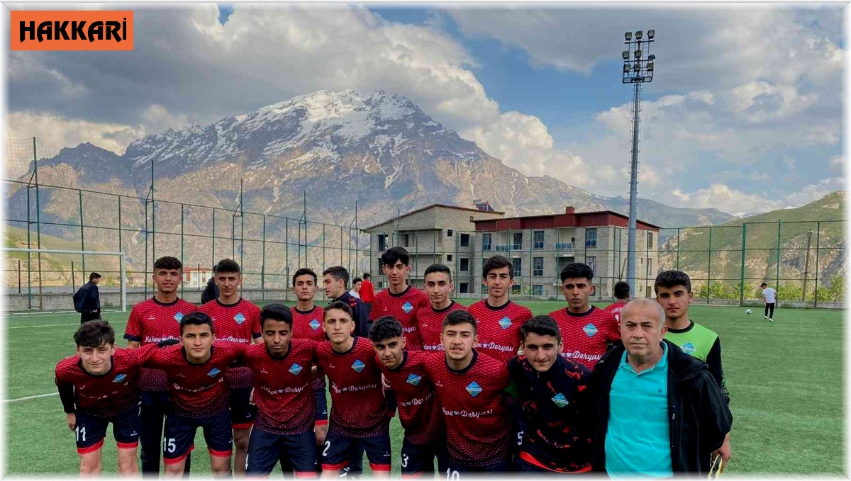 Hakkari Sümbül Spor il birincisi oldu