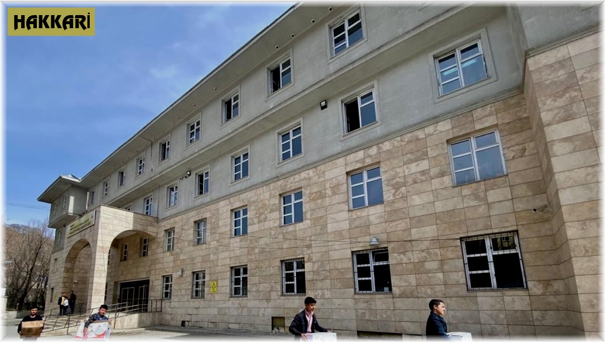 Hakkari TOBB Hüseyin Çelik (AİHL)'den örnek davranış