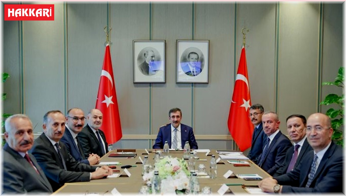 Hakkari Valisi Vali Vali Çelik, Ankara'ya çıkarma yaptı