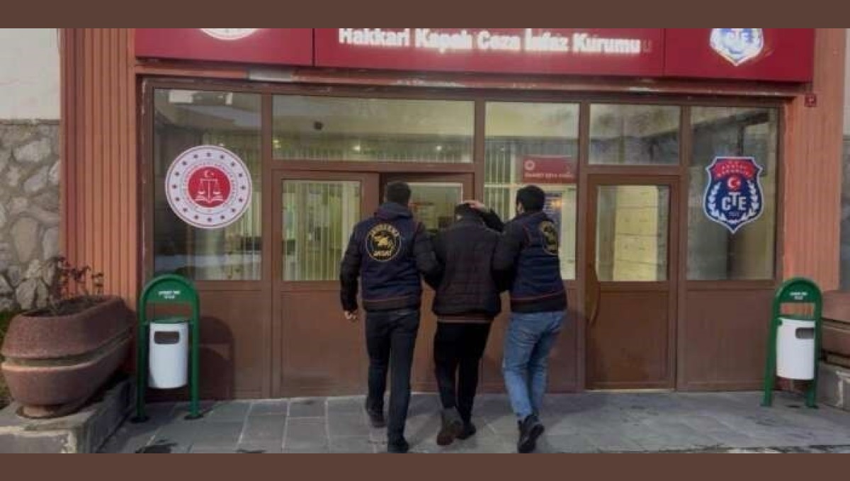 Hakkari ve Van'da aranan 2 şahıs yakalandı