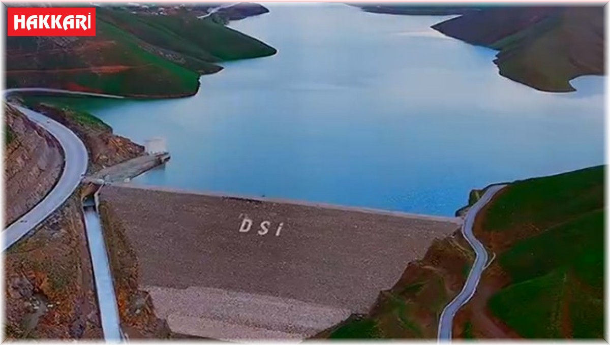 Hakkari'ye 535 milyon TL'lik dev yatırım