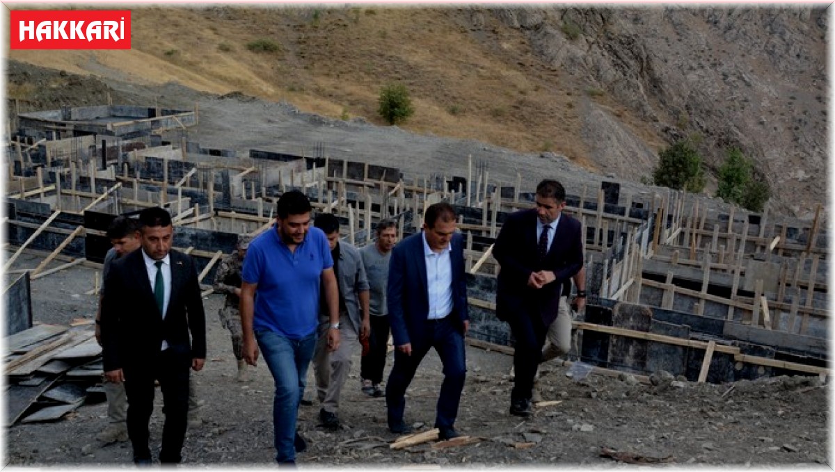 Hakkari'ye 5,5 milyonluk TL'lik hayvan barınağı