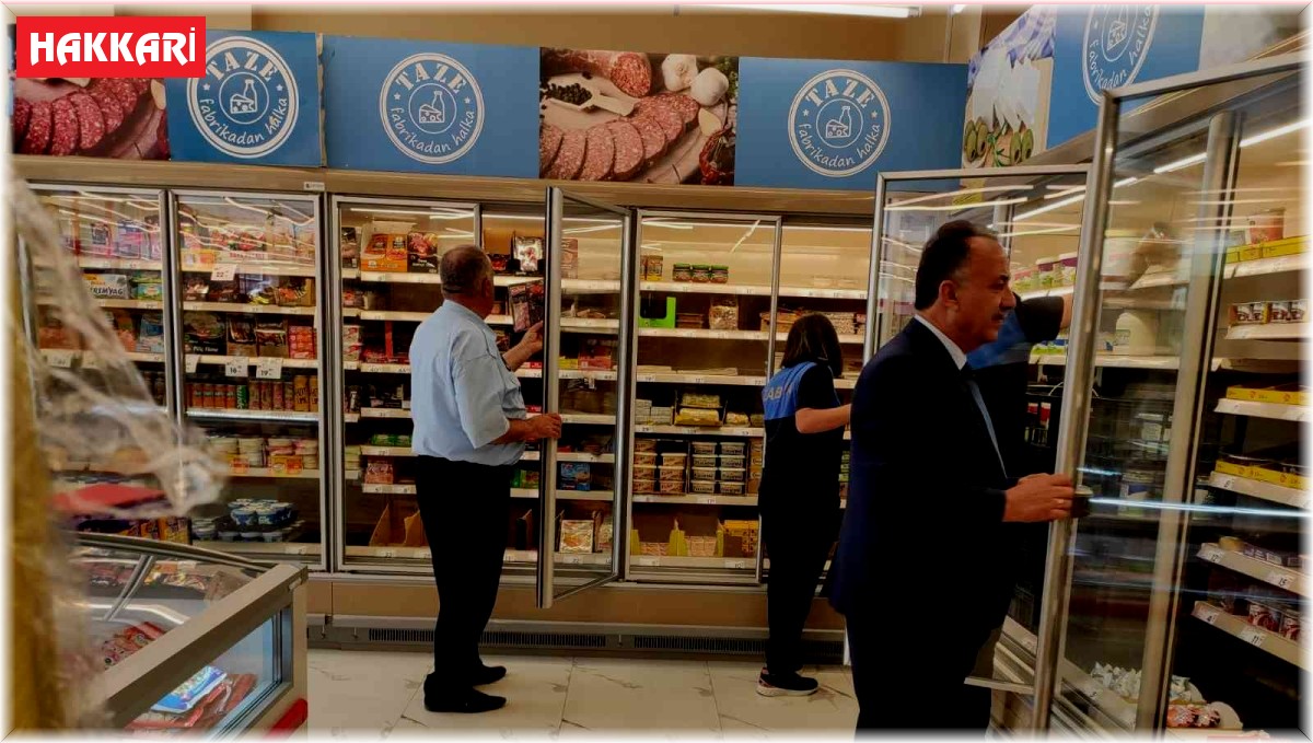 Hakkari zabıtası denetimleri sıklaştırdı