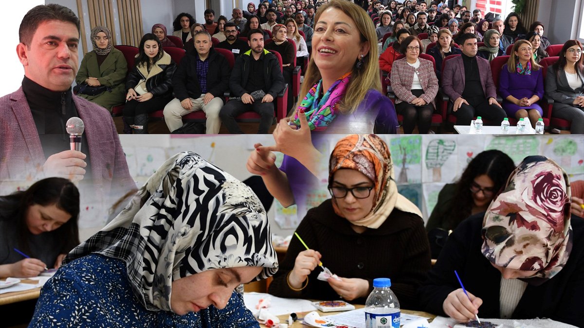 Hakkari’de 300 öğretmeni buluşturan ÖRAV Eğitim Şenliği başladı