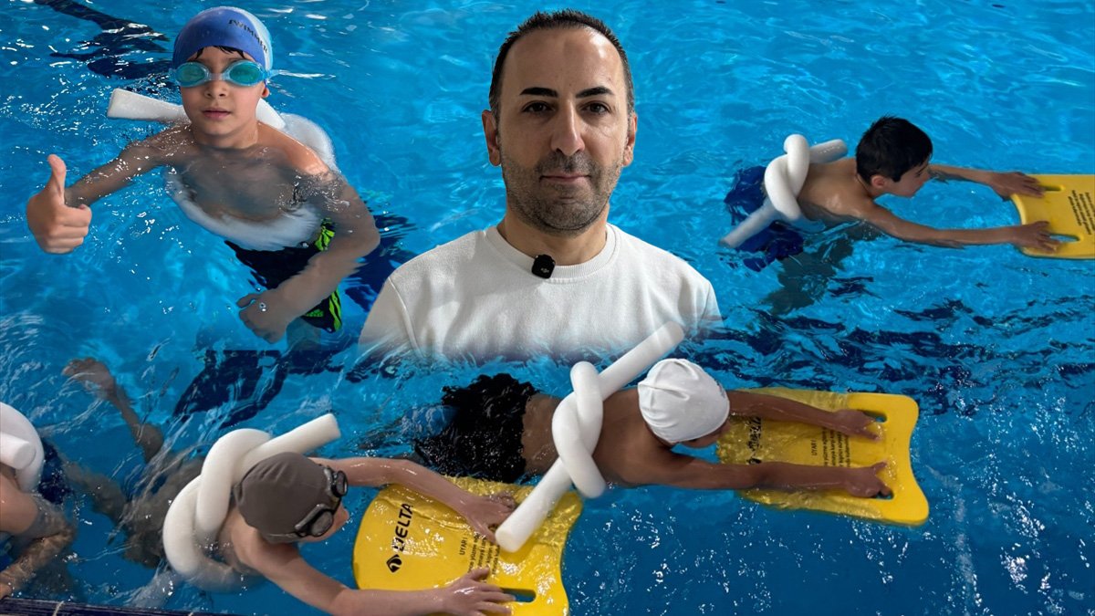 Hakkari’de 8 yılda 32 bin öğrenci yüzme öğrendi