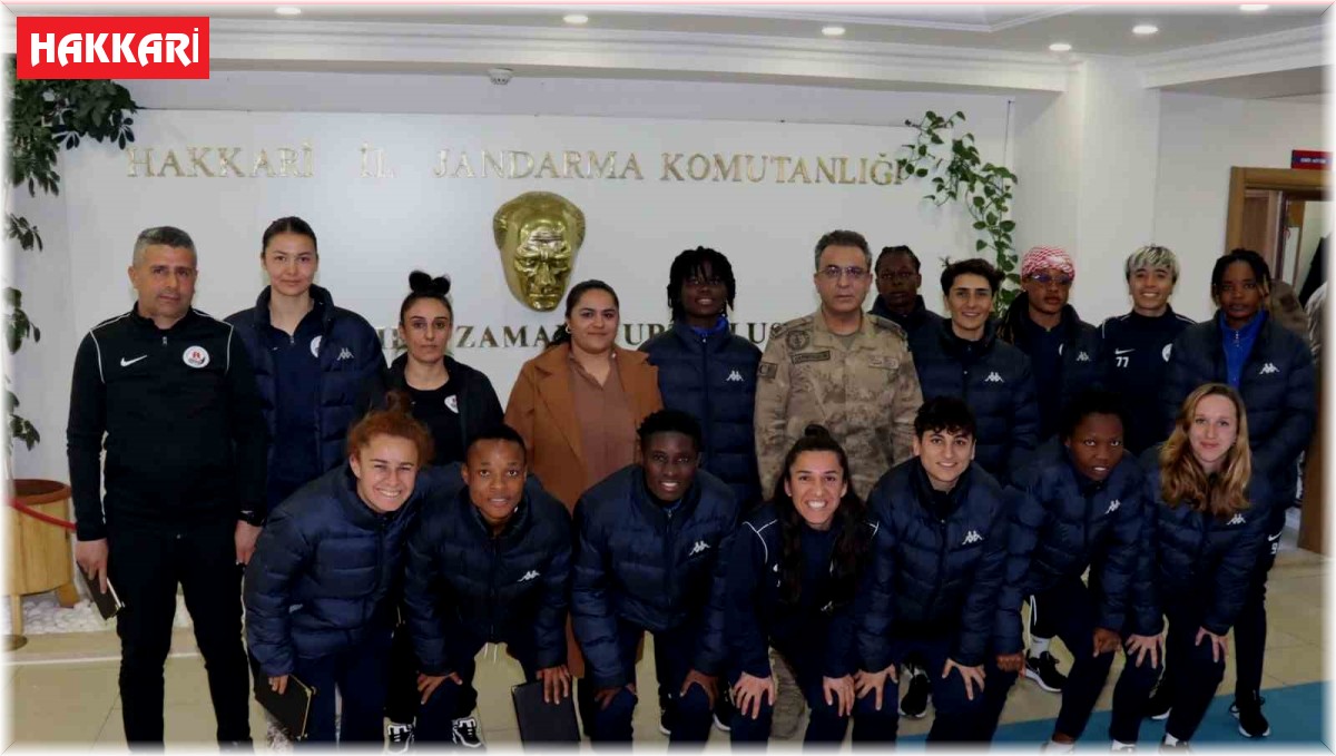 Hakkarigücü'nden, Çarıkcıoğlu'na ziyaret