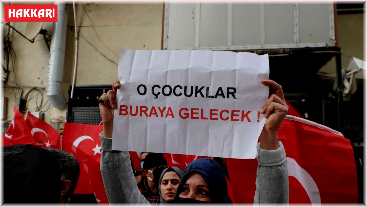 Hakkarili annelerin evlat nöbeti 36'ncı haftada