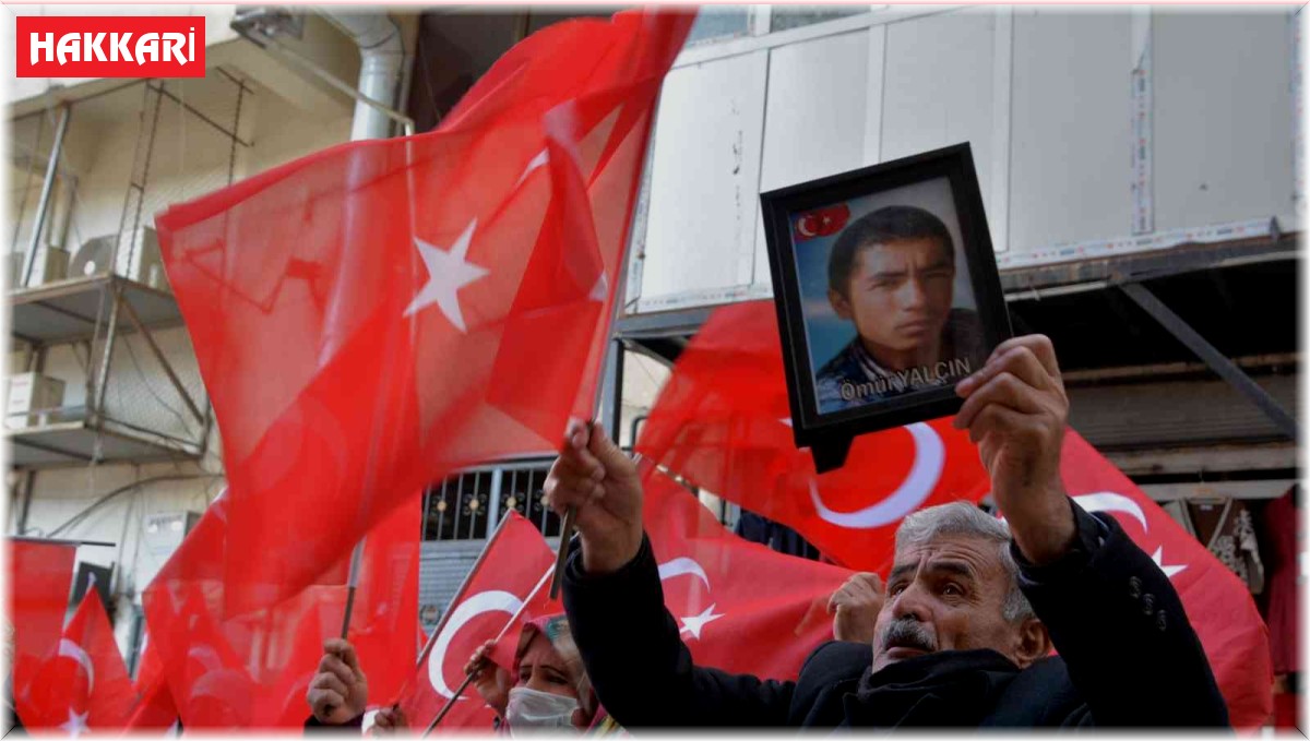 Hakkarili annelerin evlat nöbeti 37'nci haftada