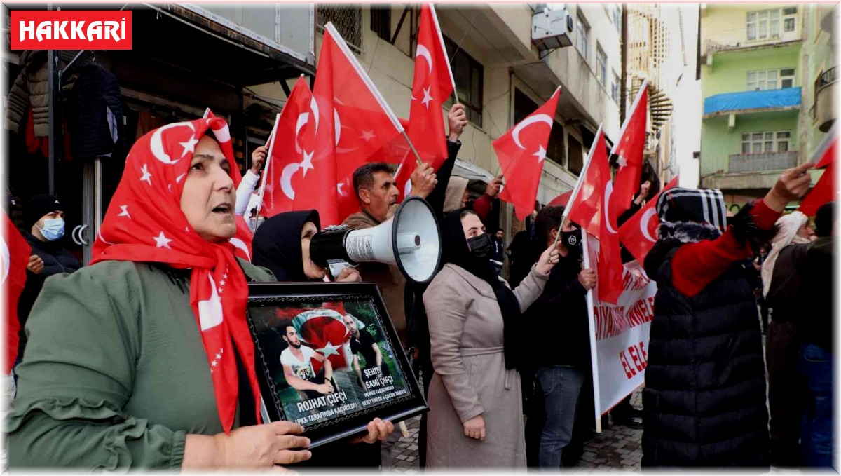 Hakkarili annelerin evlat nöbeti 38'inci haftada
