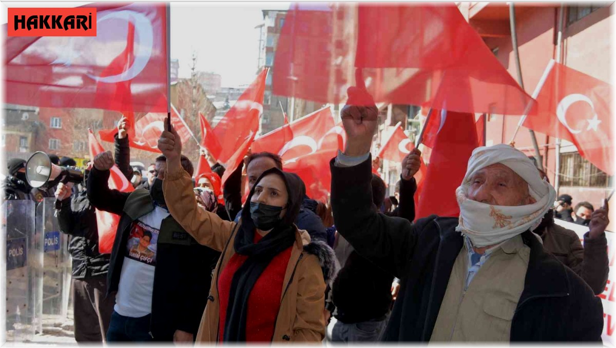 Hakkarili annelerin eylemi 26'inci haftasında