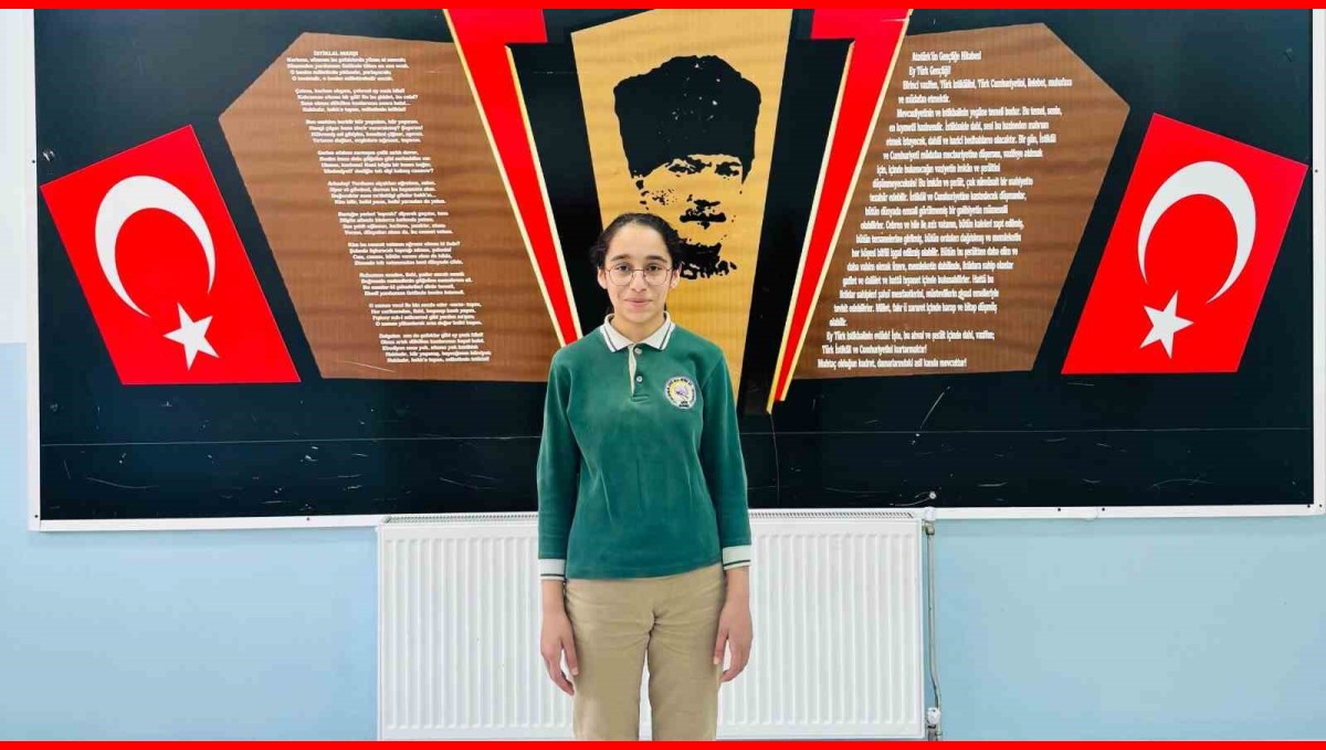 Hakkarili Erdaş, Türkiye'ye 3'üncüsü oldu