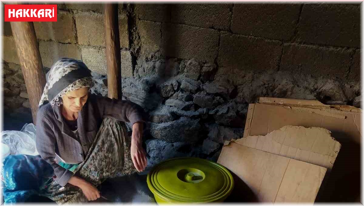 Hakkarili kadınlar pişirdikleri ekmekleri deprem bölgesine gönderdi