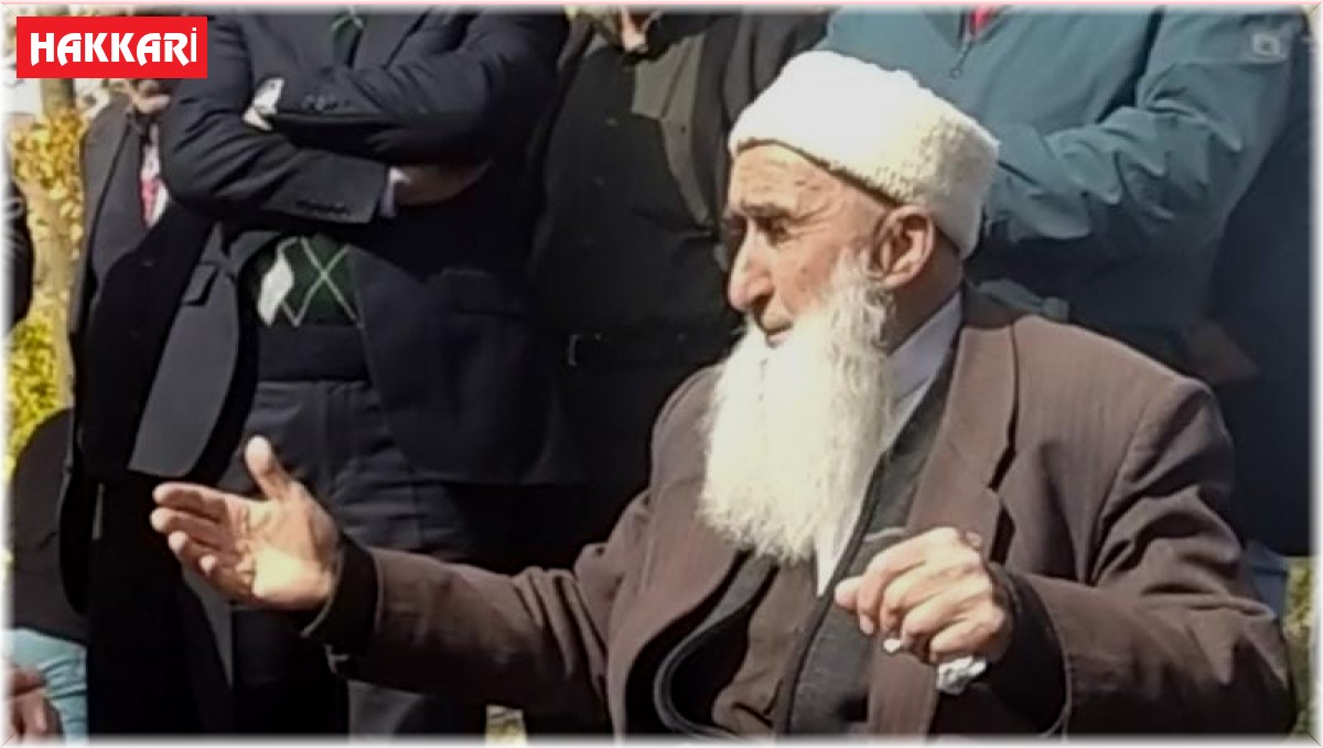 Hakkarili Kaval ailesi, taziye yemeklerini kaldırdı