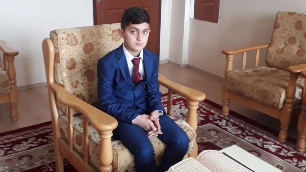 Hakkarili öğrenci bölge birincisi oldu