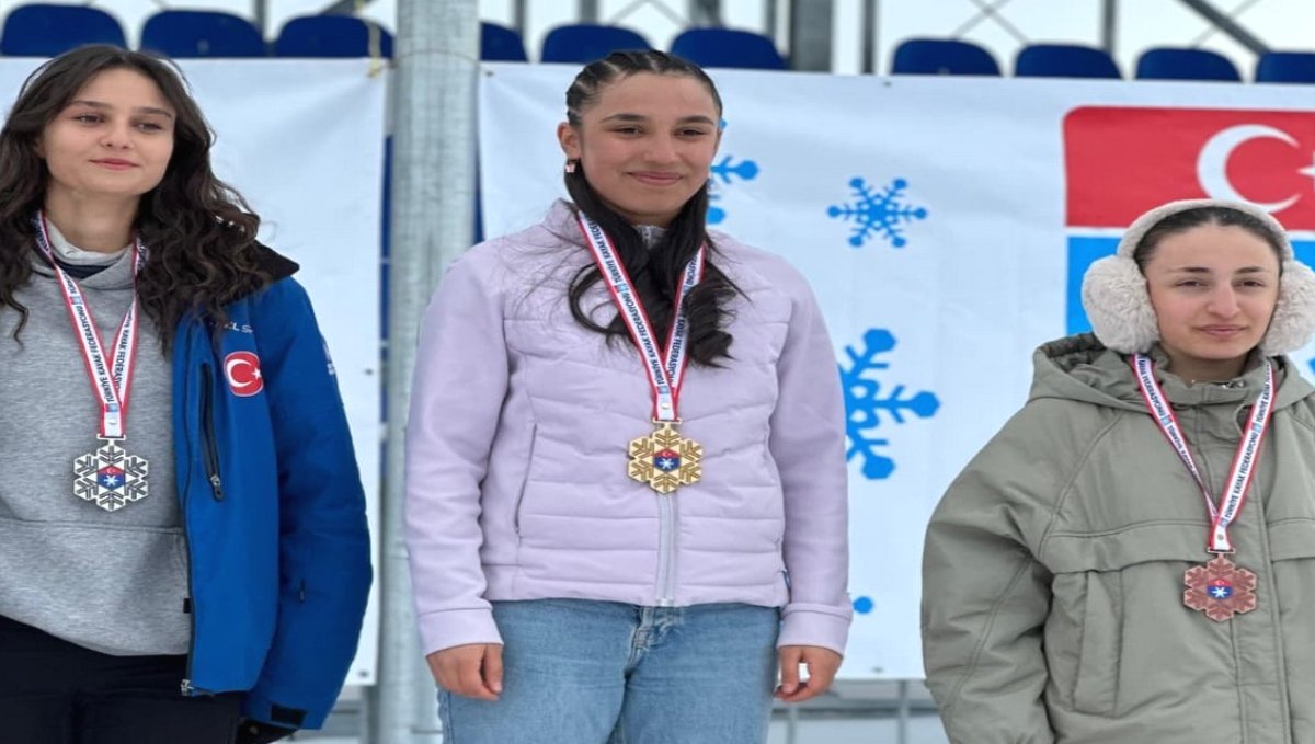 Hakkarili Sporcular Biatlon Eleme Yarışları’ndan 19 Madalyayla Döndü
