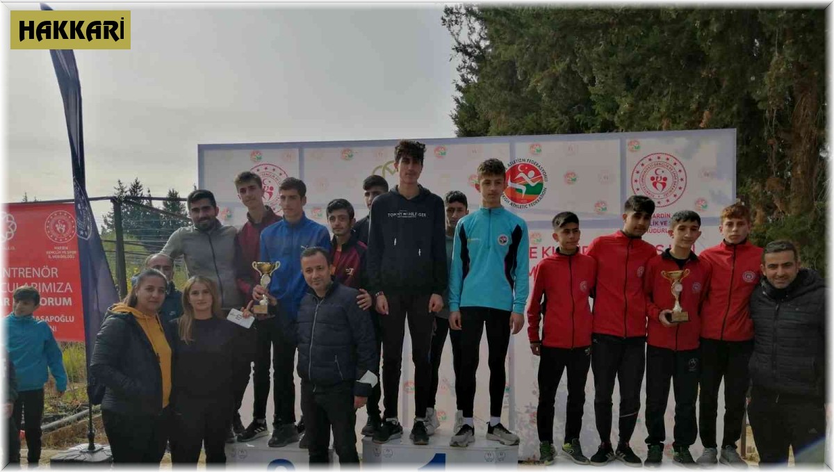 Hakkarili sporcular yarı finalde