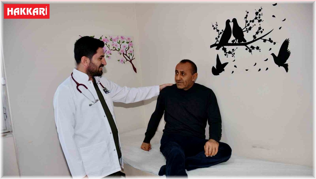 Hakkarili vatandaş 'hibrid anjiyo' ile hayata tutundu