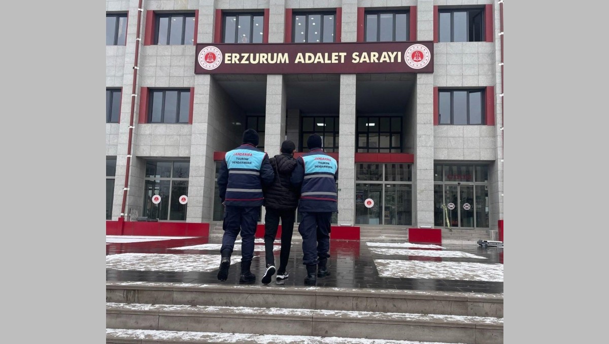 Hakkında 17 yıl hapis cezası bulunan şahıs Jandarma ekiplerince yakalandı