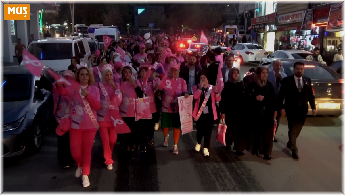 Halay çekerek meme kanserine dikkat çektiler