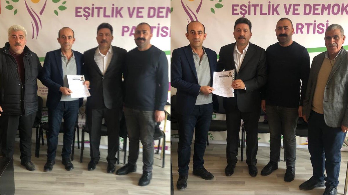 Halef Keklik, Ağrı Belediye Başkanlığı için HEDEP’ten aday adaylığı başvurusu yaptı