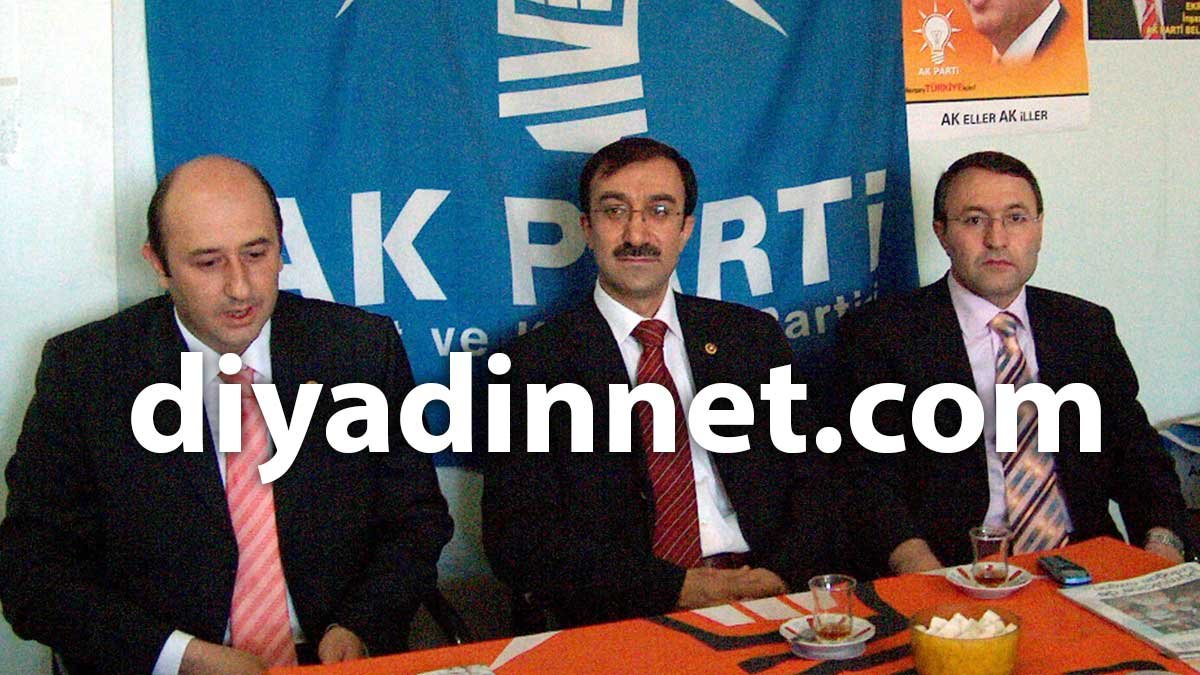 Halil Özyolcu, Mehmet Kerim Yıldız ve Mehmet Melik Özmen Doğubayazıt depremiyle ilgili açıklama yaptı