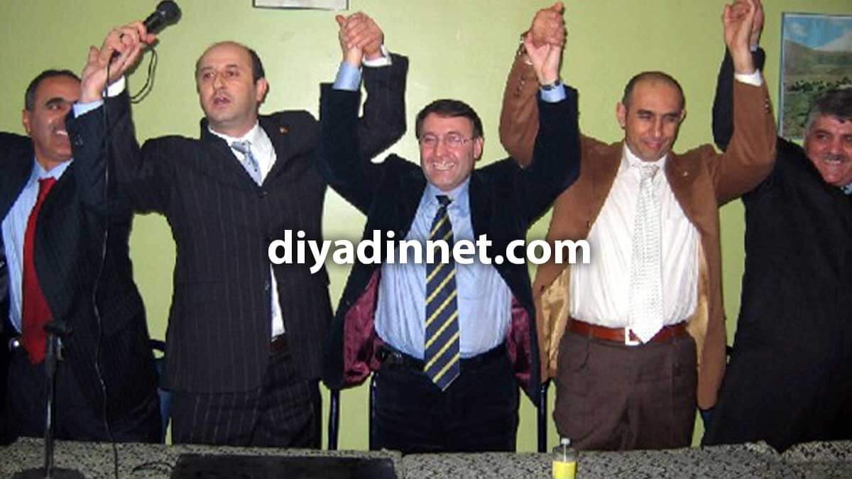 Halil Özyolcu, Melik Özmen ve Cemal Kaya AK Parti Ağrı bayramlaşma programına katıldı