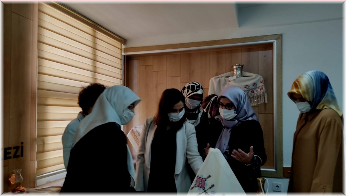 Halk Eğitim Merkezindeki 123 kurstan 2 bin 892 kursiyer faydalandı