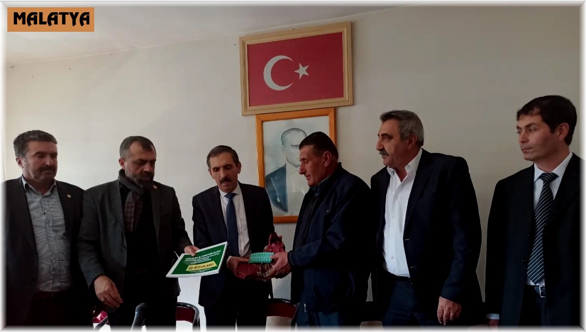 'Halk elinde Küçükbaş Hayvan Islahı Projesi' ile yetiştiricilere katkı