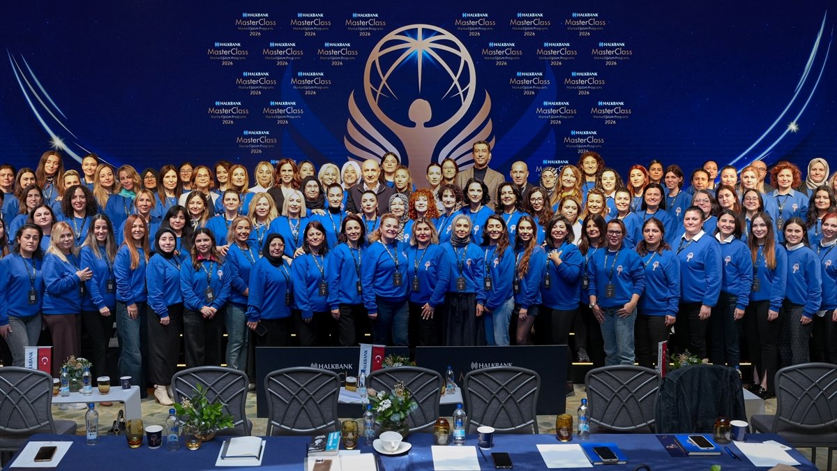 Halkbank 100 kadın girişimciyi Master Class eğitiminde buluşturdu