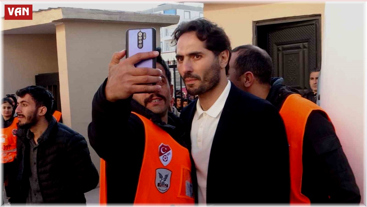 Hamit Altıntop: "Van taraftarının takdir edilmesi gerekir"