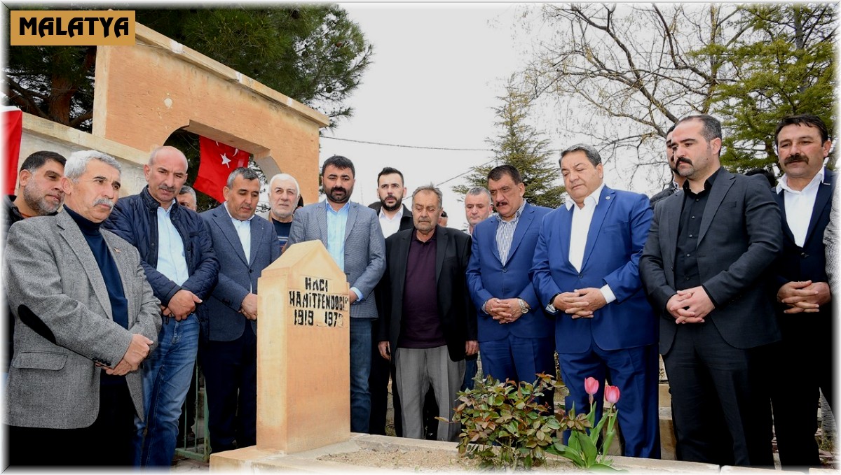 Hamit Fendoğlu, mezarı başında dualarla anıldı