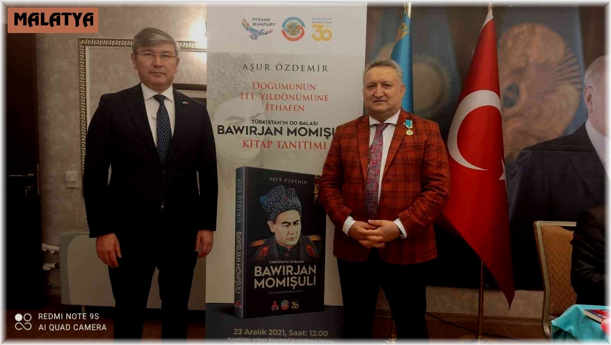 Hamit Özpolat'a anlamlı ödül