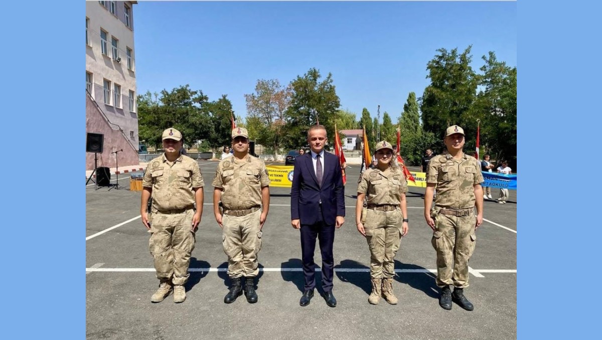 Hamur'da 30 Ağustos Zafer Bayramı'nın 103. Yılı Kutlandı