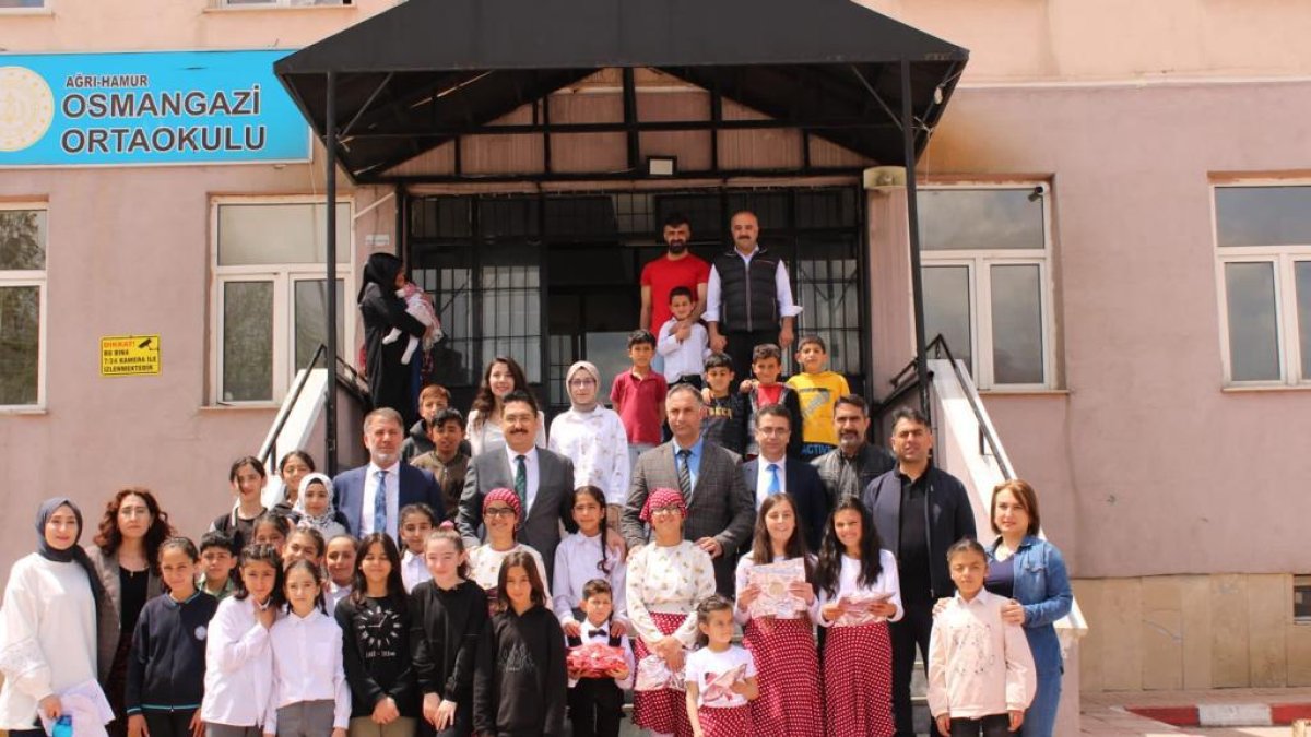 Hamur'da Engelliler Haftası'na Özel Program