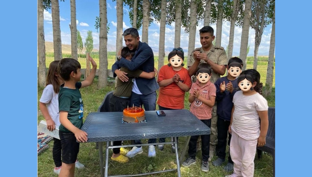 Hamur'da "Sen Gül Dünya Gülsün" Projesiyle 51 Çocuğa Destek