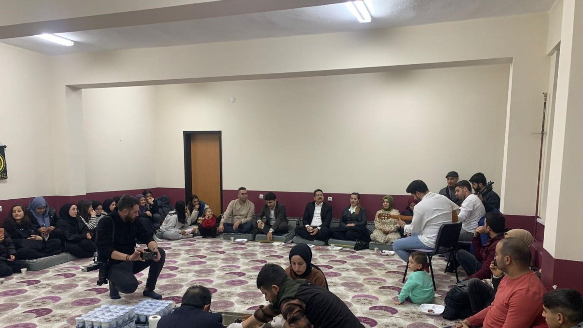 Hamur'da yarıyıl tatilinde öğrencilere yoğunlaştırılmış eğitim