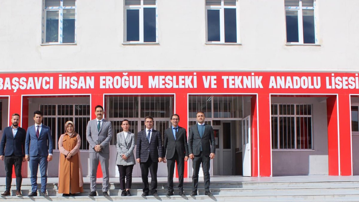 Hamur Kaymakamı Ali Yıldırım’dan okullara ziyaret